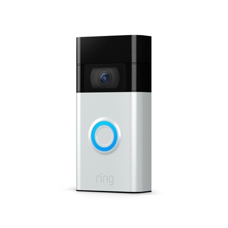 Ring Video Doorbell 2nd Gen - Satin Nickel 8VR1SZ-SEN0